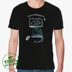 Мужская футболка органик