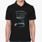 Мужская рубашка поло