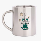 Кружка металлическая