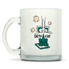 Кружка матовая