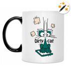 Кружка-хамелеон