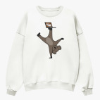 Свитшот оверсайз