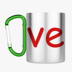 Кружка с карабином