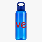 Прозрачная спортивная бутылка