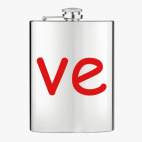 Фляжка стальная