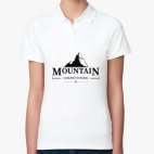 Женская рубашка поло