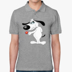 Мужская рубашка поло