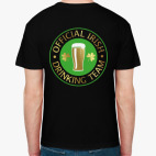 Классическая футболка Drinking team