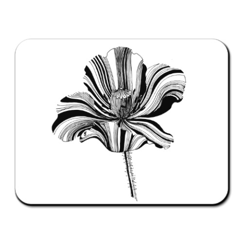 Коврик для мыши с принтом Мак