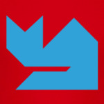 Кошка танграм