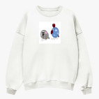 Свитшот оверсайз