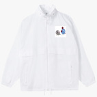 Ветровка с капюшоном