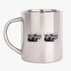 Кружка металлическая