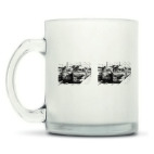 Кружка матовая