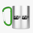 Кружка с карабином