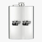 Фляжка стальная