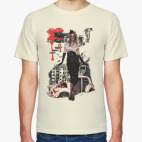 Девушка в стиле милитари