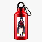 Металлическая бутылка 400 мл UV-DTF