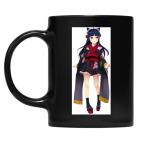 Кружка цветная UV-DTF