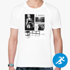 Мужская спортивная футболка