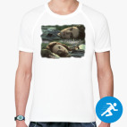 Мужская спортивная футболка