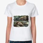 Женская футболка