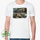 Мужская футболка органик