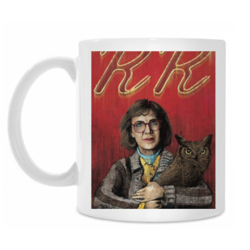 Кружка с принтом Сериал Твин Пикс Twin Peaks