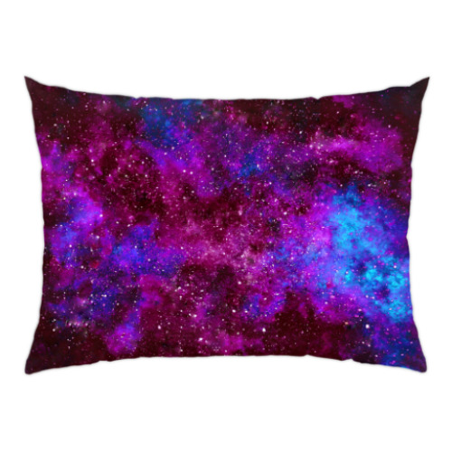 Подушка с принтом Космос