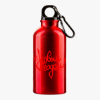 Металлическая бутылка 400 мл UV-DTF