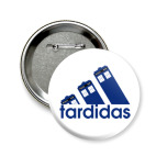 Значок 58 мм Tardidas