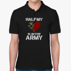 Мужская рубашка поло