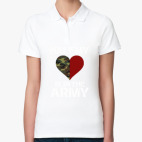 Женская рубашка поло