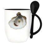 Кружка с ложкой