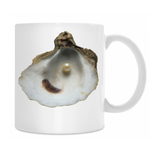 Кружка с принтом Морская тематика