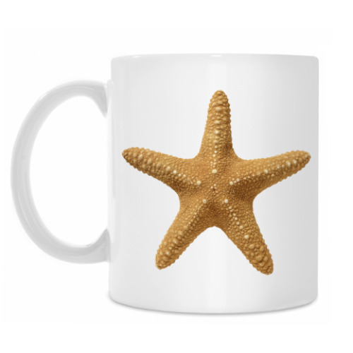 Кружка с принтом Морская тематика