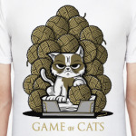 Грустный котик