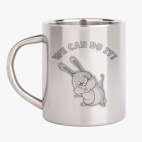 Кружка металлическая