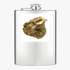 Фляжка стальная