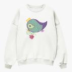 Свитшот оверсайз