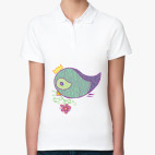 Женская рубашка поло