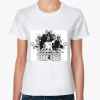 Женская футболка