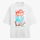 Футболка оверсайз