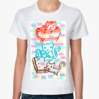 Женская футболка