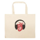 Большая сумка шоппер