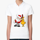 Женская рубашка поло