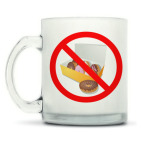 Кружка матовая