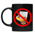 Кружка цветная UV-DTF