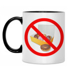 Кружка двухцветная