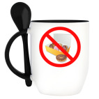 Кружка с ложкой